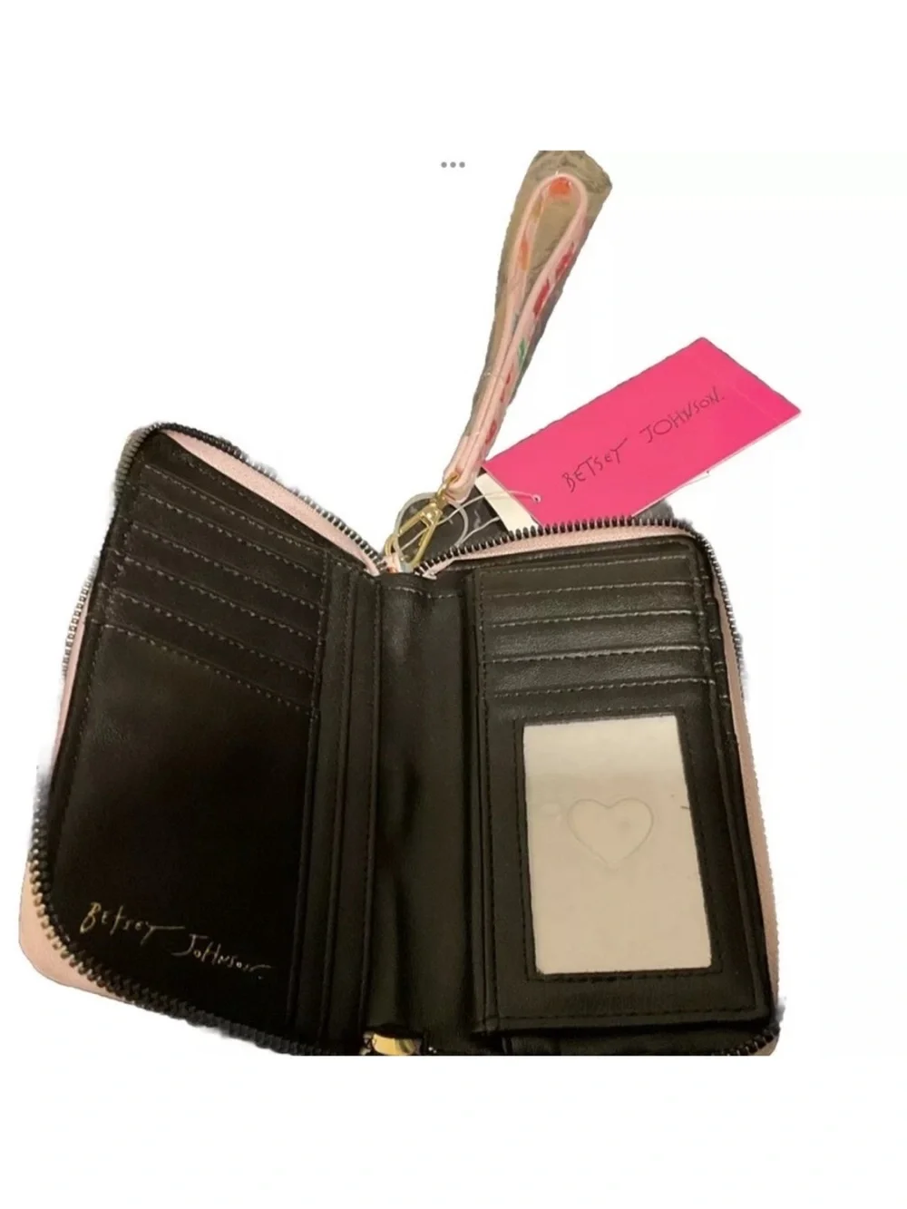 Betsy Johnson Gummy Bear Print Wristlet Wallet - (NWOT)